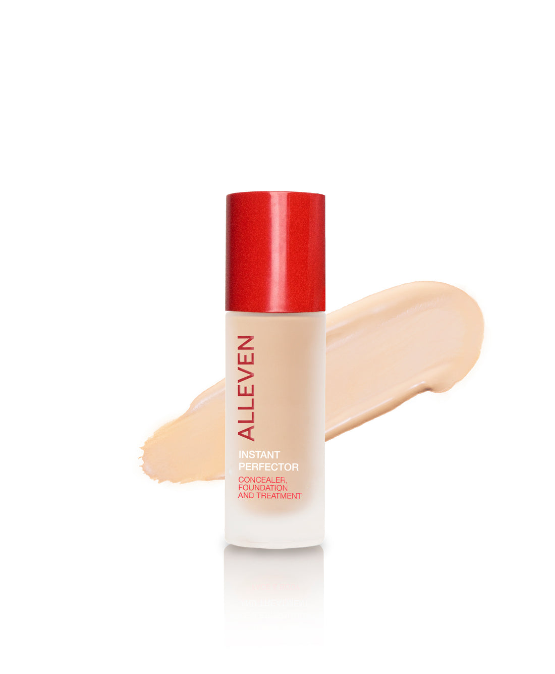ALLEVEN liquid foundation and concealer in one "Instant Perfector", 20 ml