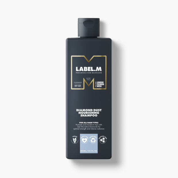 LABEL.M Diamond Dust maitinantis šampūnas, 300 ml