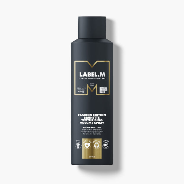 LABEL.M "Fashion Edition Brunette Texturising Volume" volumizing hairspray, 200 ml