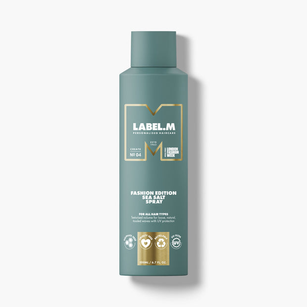 LABEL.M Fashion Edition hair spray with sea salt 200ml