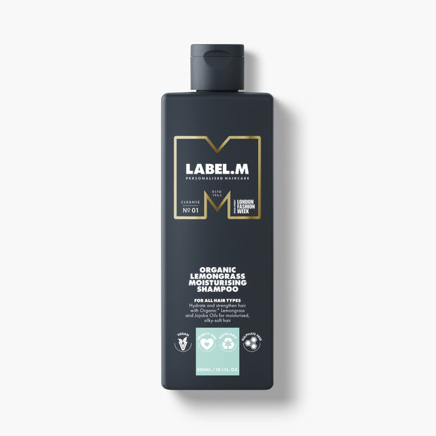 LABEL.M Organic Lemongrass drėkinamasis šampūnas 300ml