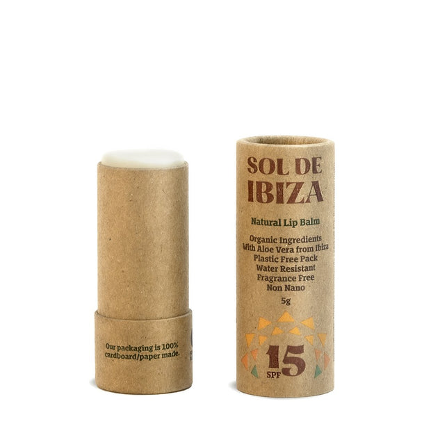 Sol De Ibiza lūpų balzamas su SPF 15 apsauga, 5g
