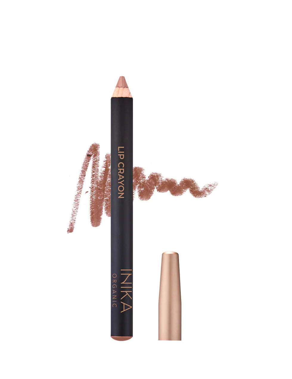 INIKA Certified Organic Lipstick Pencil, 3 g