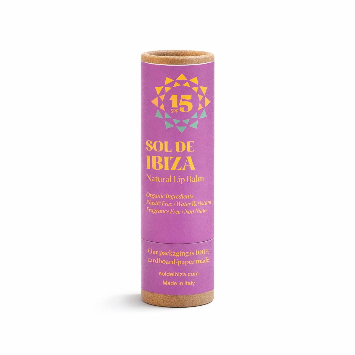 SOL DE IBIZA protective lip balm with SPF 15, 5g