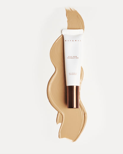 MASQMAI kreminė pudra "Silk Skin Foundation", 30 ml