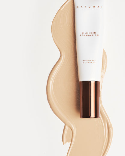 MASQMAI kreminė pudra "Silk Skin Foundation", 30 ml