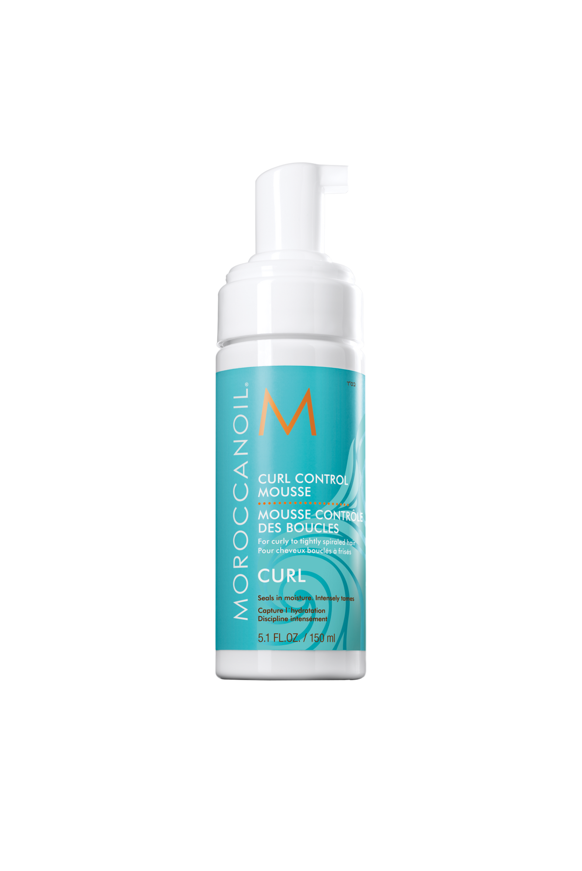 MOROCCANOIL garbanas kontroliuojančios putos "Curl Control Mousse", 150 ml