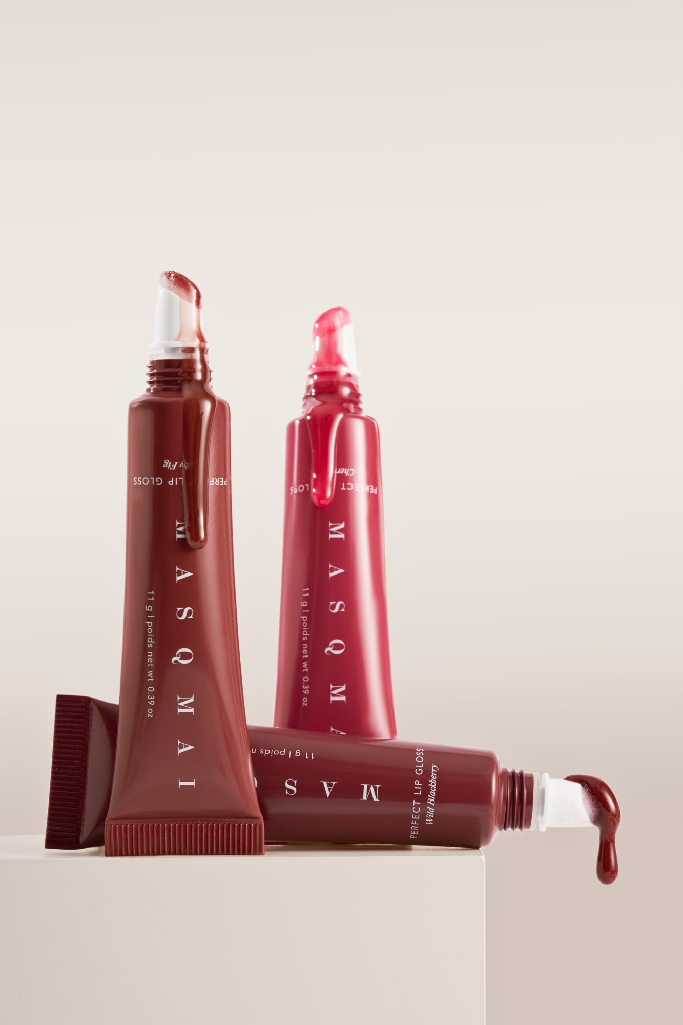 MASQMAI lip gloss "Perfect lip gloss", 11 g