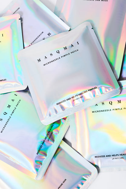 MASQMAI topical patches for problem skin "Microneedle Pimple Patch", 9 pcs.