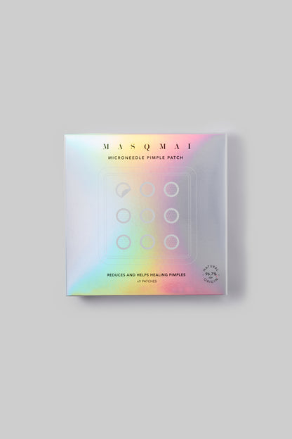 MASQMAI topical patches for problem skin "Microneedle Pimple Patch", 9 pcs.