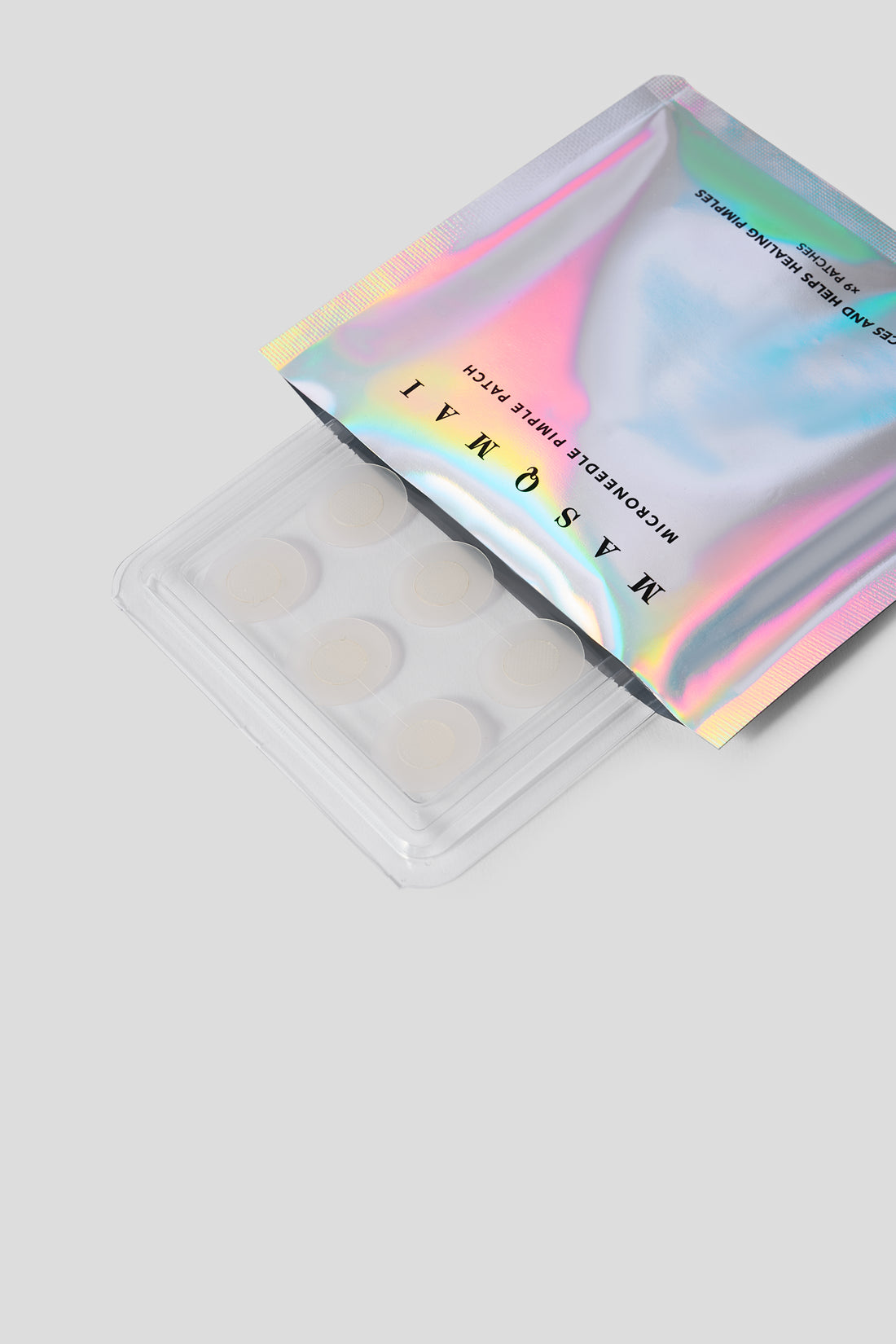 MASQMAI topical patches for problem skin "Microneedle Pimple Patch", 9 pcs.