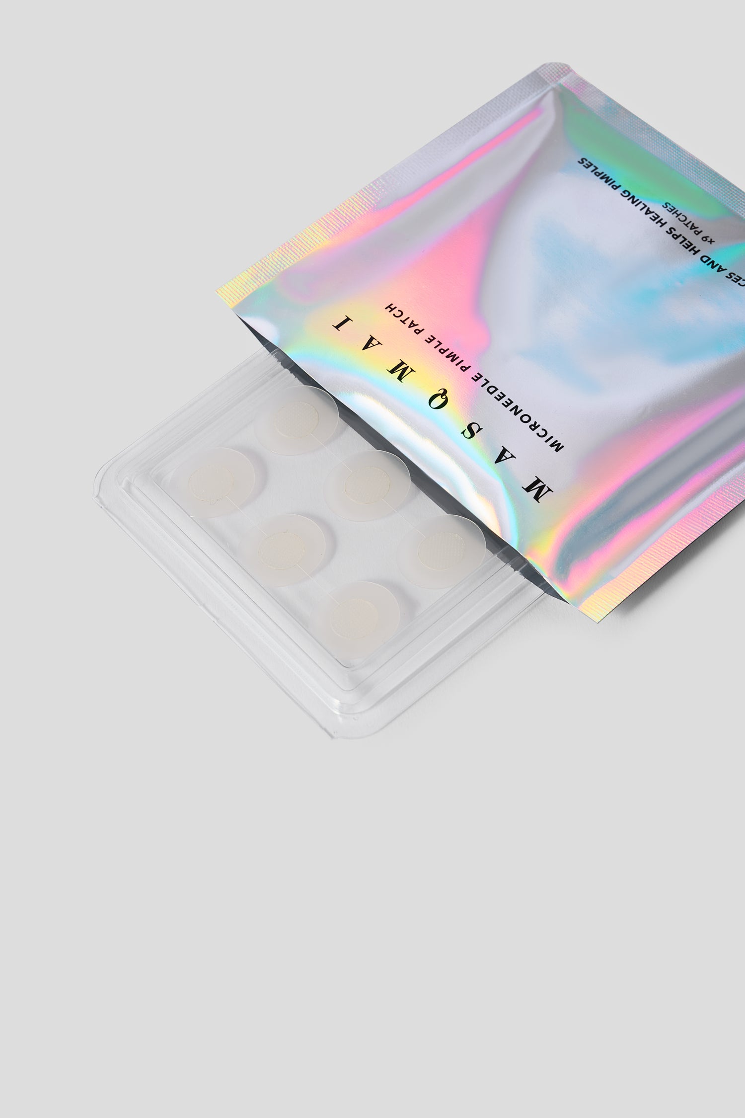 MASQMAI topical patches for problem skin "Microneedle Pimple Patch", 9 pcs.