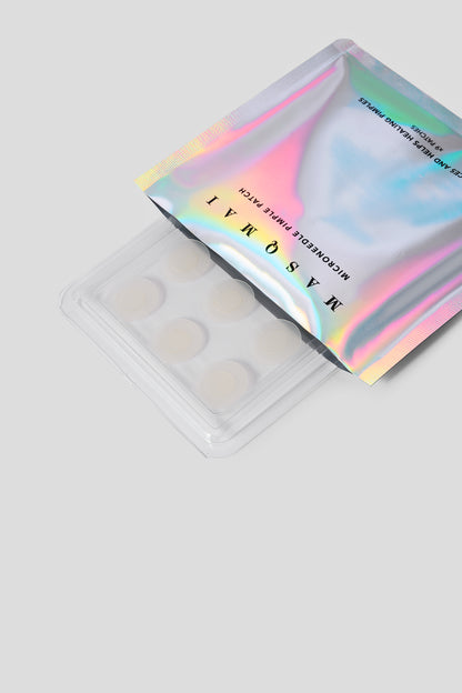 MASQMAI topical patches for problem skin "Microneedle Pimple Patch", 9 pcs.
