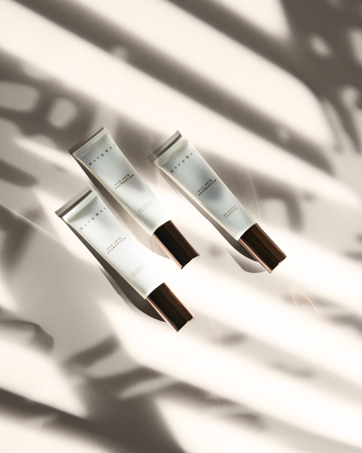 MASQMAI kreminė pudra "Silk Skin Foundation", 30 ml