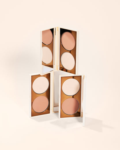 MASQMAI šešėlių paletė “Duo”, 5.4 g