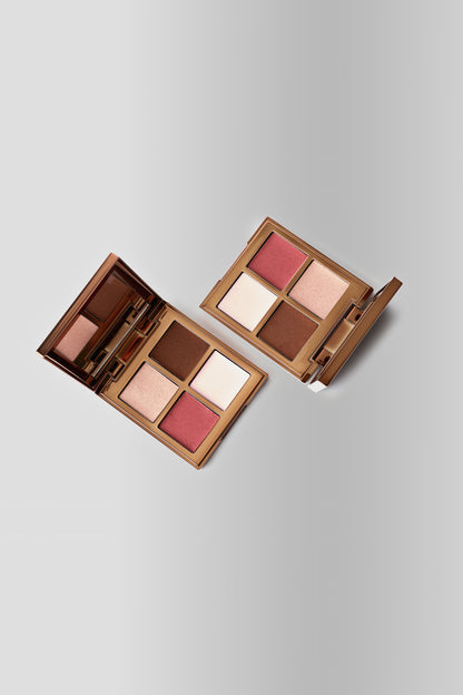 MASQMAI multifunctional palette “Glow Me Up”, 4 g