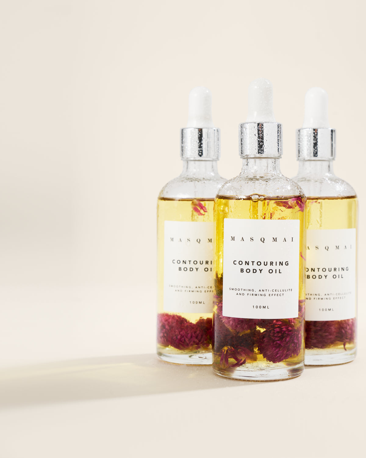 MASQMAI kūno aliejus "Contouring Body Oil", 100 ml