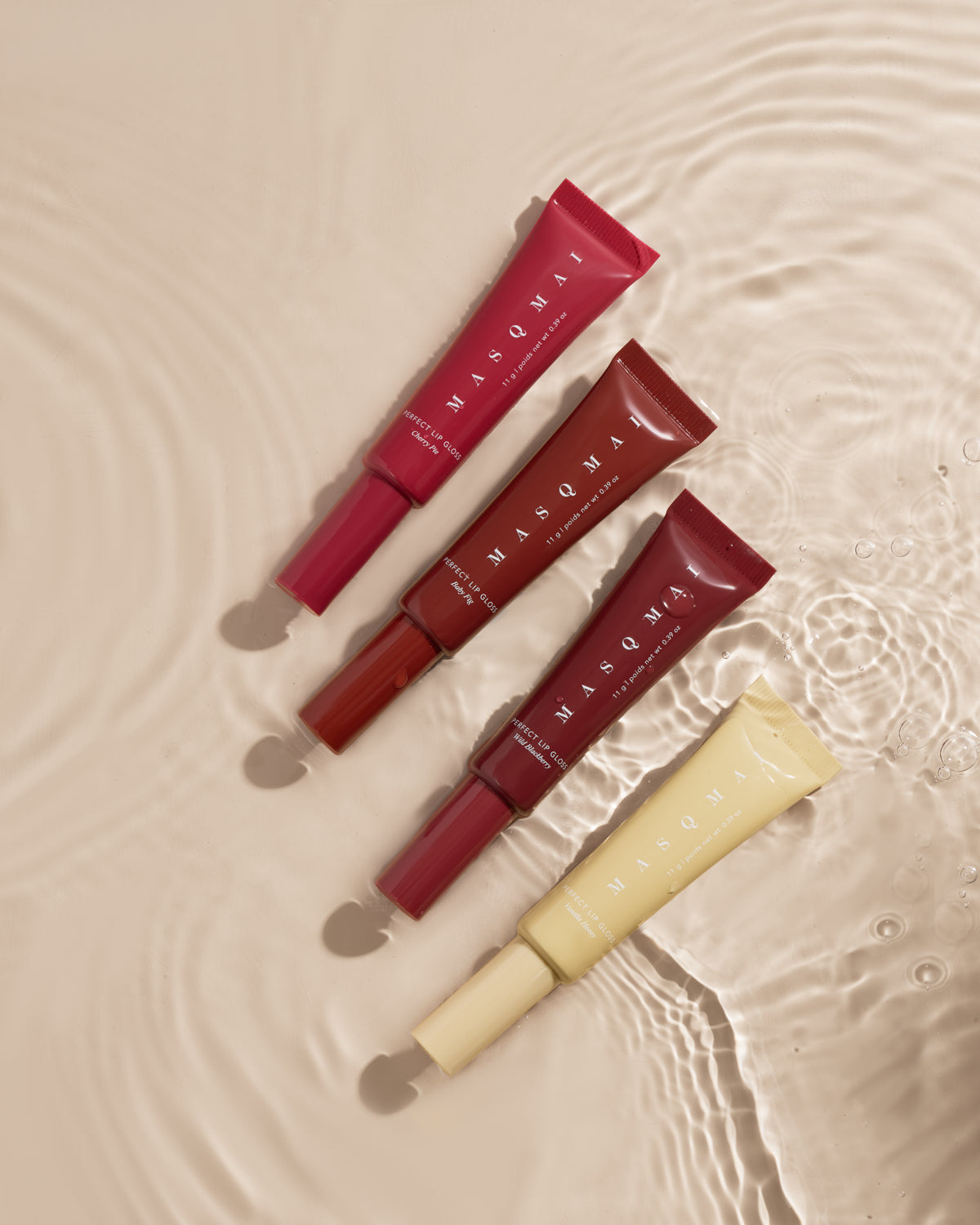 MASQMAI lip gloss "Perfect lip gloss", 11 g