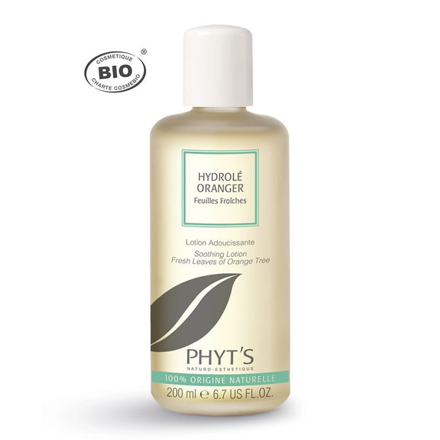 PHYT'S softening lotion with bitter oranges / Hydrolé Oranger, 200 ml 