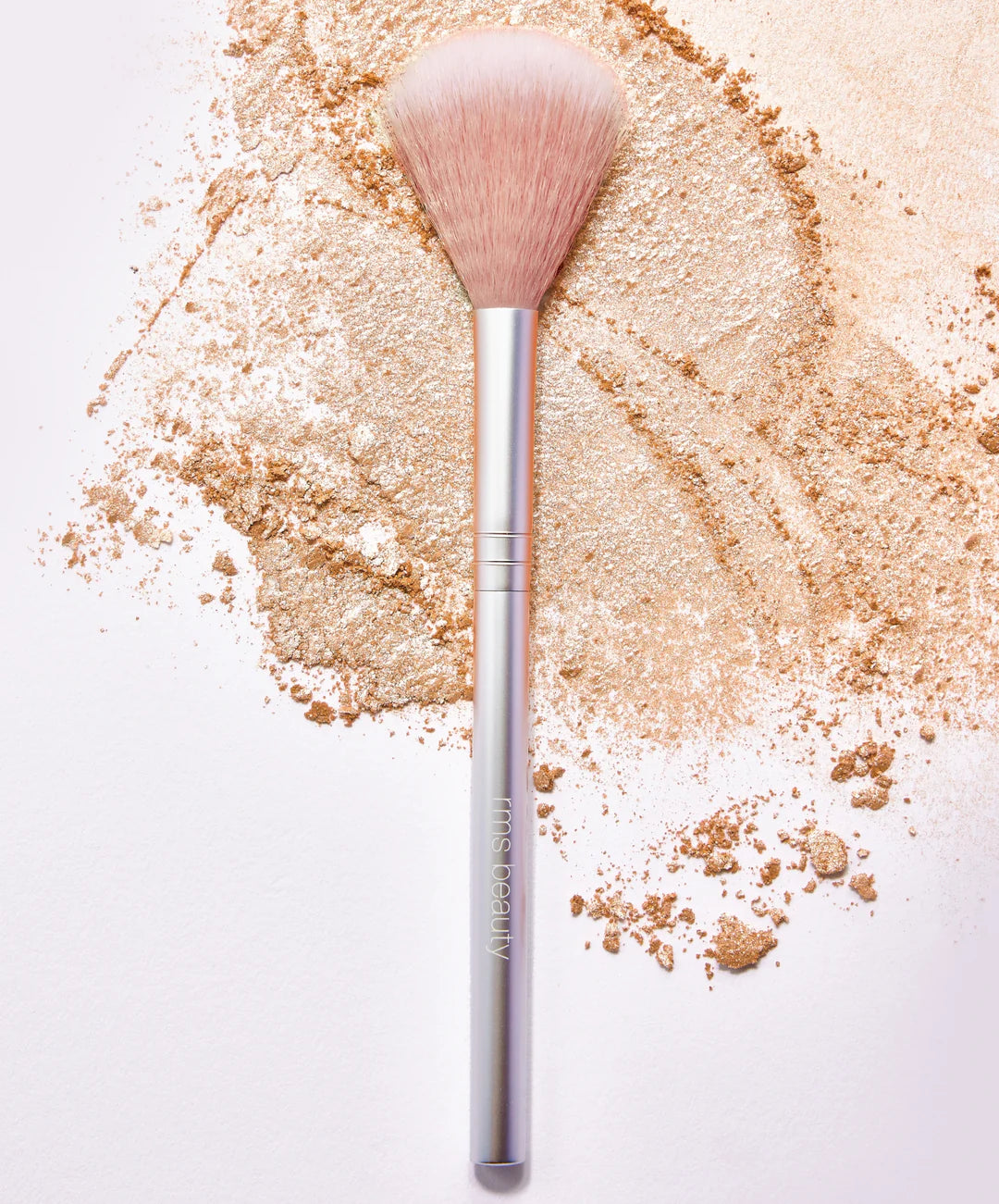 RMS makiažo šepetėlis &quot;Skin2Skin Classic Fan Brush&quot;