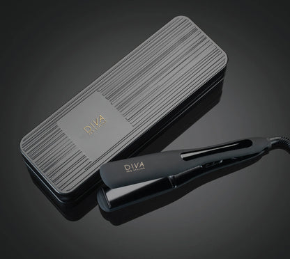 DIVA PRO STYLING Tiesintuvas su platesnėmis plokštelėmis "Wide Digital Styler"