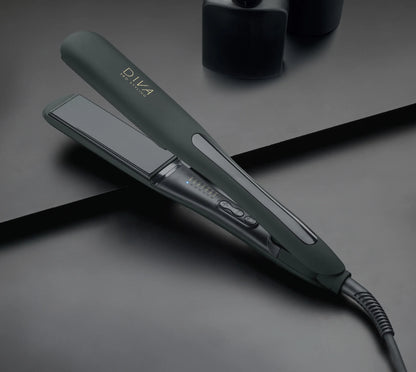 DIVA PRO STYLING Tiesintuvas su platesnėmis plokštelėmis "Wide Digital Styler"