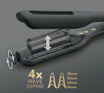 DIVA PRO STYLING plaukų formavimo žnyplės "Precious Metals Gold Dust"