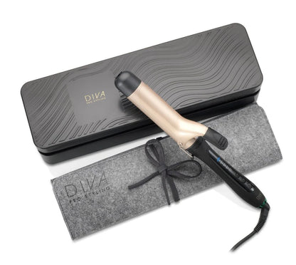 DIVA PRO STYLING plaukų garbanojimo žnyplės "Digital Tongs"