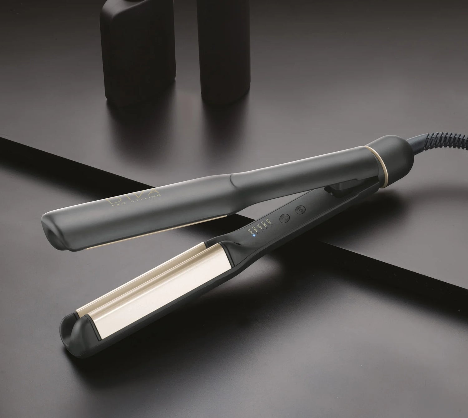 DIVA PRO STYLING garbanojimo įrankis "Digital Wave &amp; Curl"