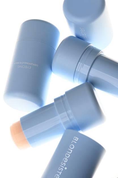 BLONDESISTER paburkimą mažinantis paakių pieštukas &quot;Eyecing Depuffing Eye Balm&quot;, 7 ml