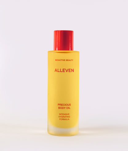 ALLEVEN kūno aliejus "Precious Body Oil", 100 ml