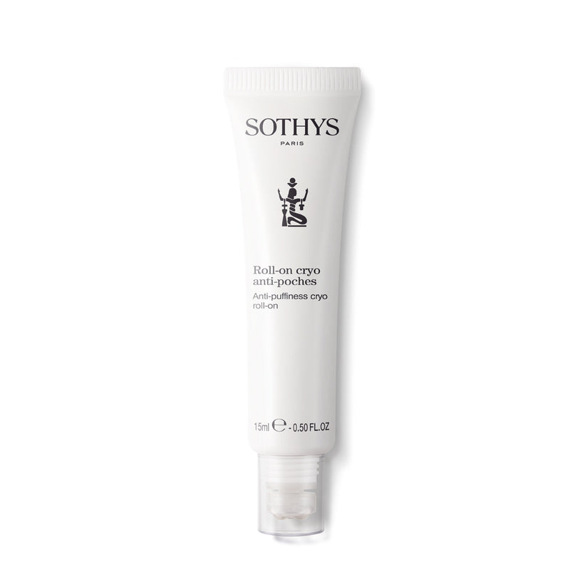 SOTHYS paburkimą mažinantis šaldantis rutulinis paakių kremas &quot;Anti-Puffiness Cryo Roll-On&quot;, 15 ml