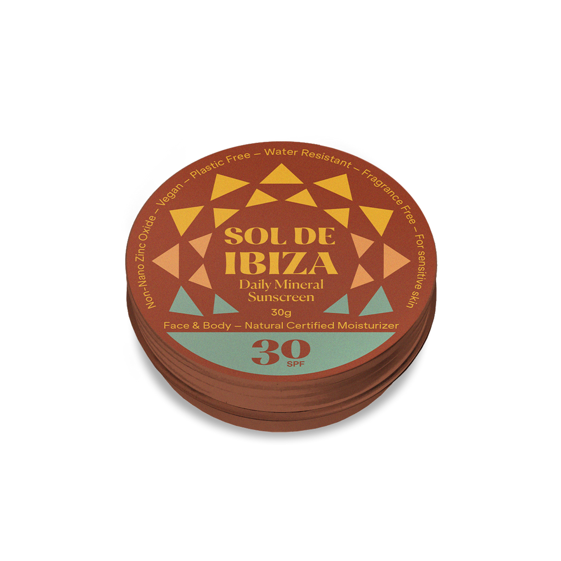SOL DE IBIZA sun protection cream for face and body with SPF 30, 30 g