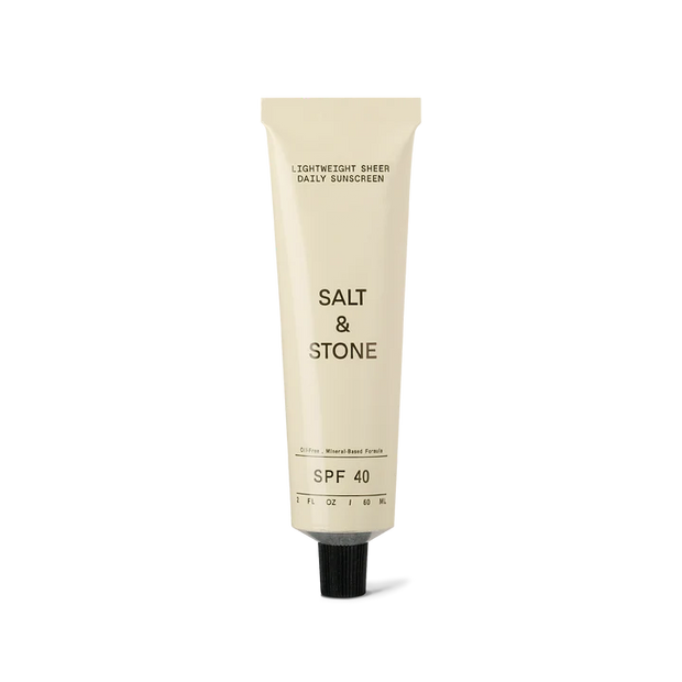 SALT &amp; STONE light texture daily SPF 40 cream, 60 ml 