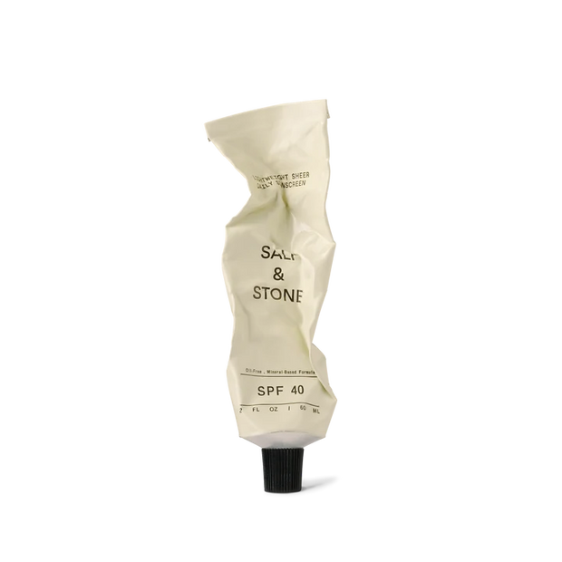 SALT & STONE lengvos tekstūros kasdieninis SPF 40 kremas, 60 ml