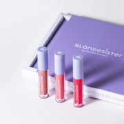 BLONDESISTER "Sweet box" box (three lip oils with color)