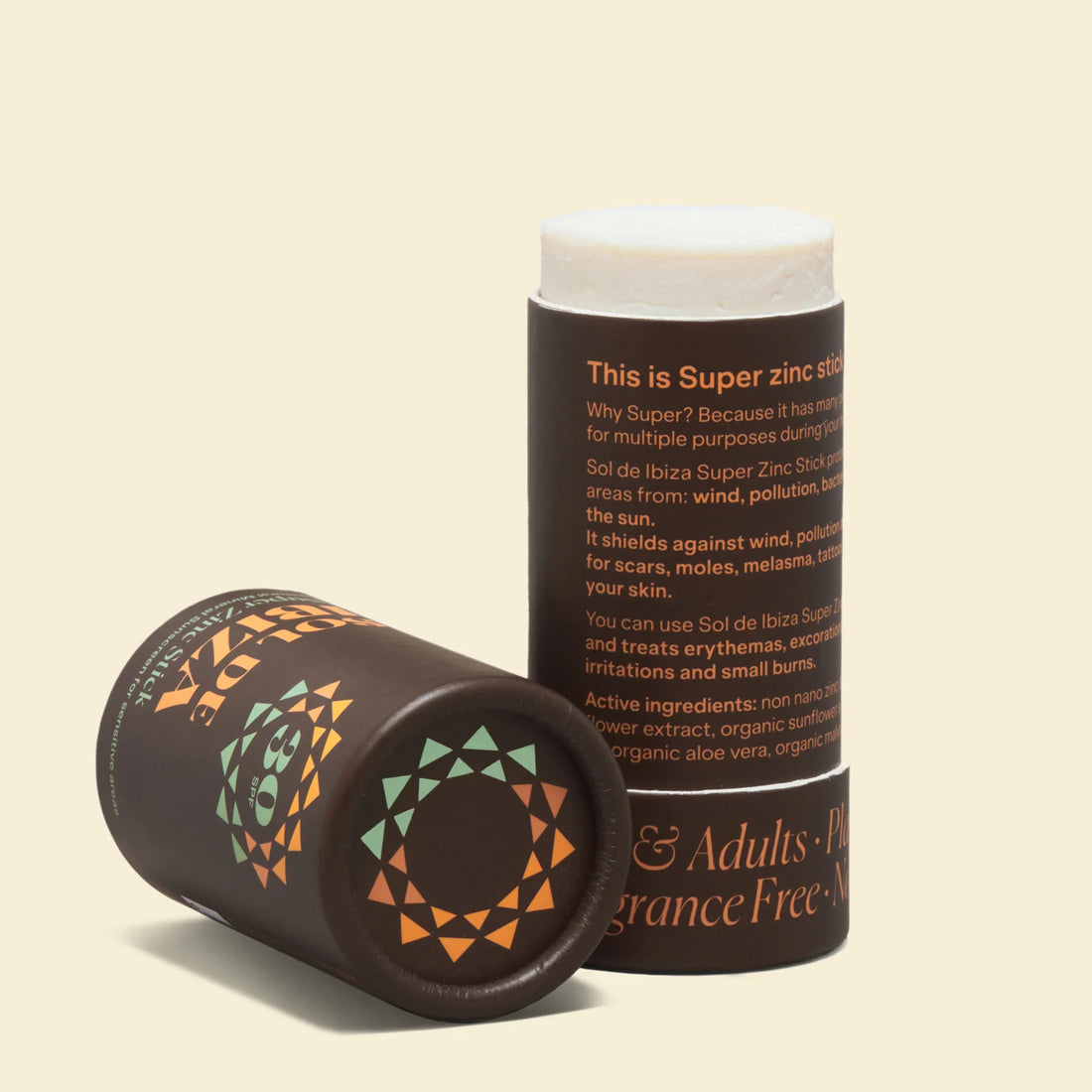 SOL DE IBIZA roll-on sunscreen for face and body with SPF 30, 45 g