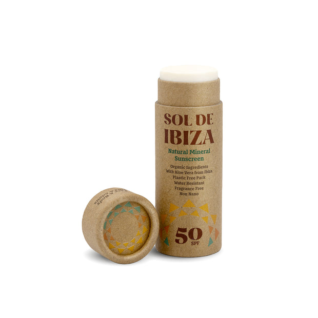 Sol De Ibiza roll-on sunscreen with SPF 50, 45 g