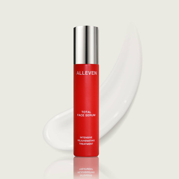 ALLEVEN veido serumas "Total Face Serum", 50 ml