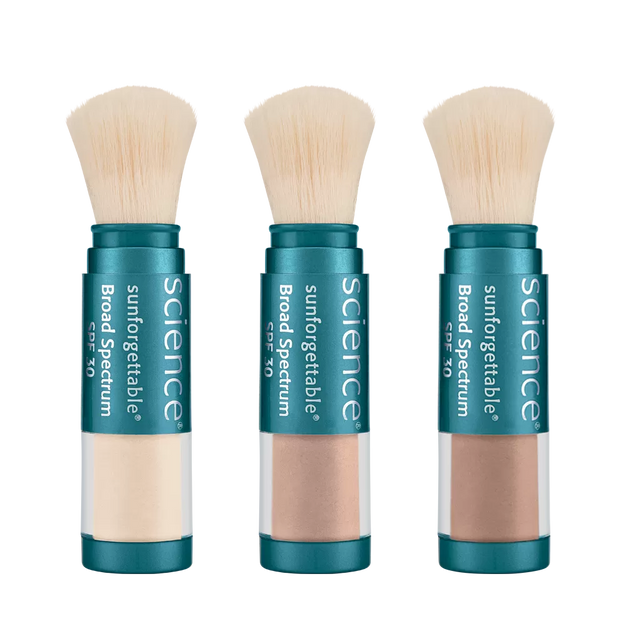 COLORESCIENCE Sunforgettable™ Total Protection™ brush with SPF 30 protection, 6 g