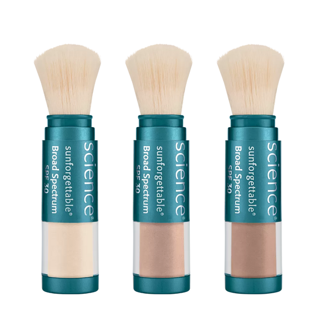 COLORESCIENCE Sunforgettable™ Total Protection™ šepetėlis su SPF 30 apsauga, 6 g
