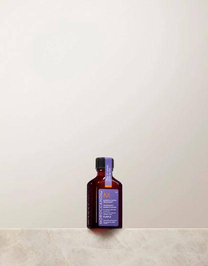 MOROCCANOIL Argano aliejukas šviesiems, šviesintiems ir žiliems plaukams "Treatment Purple"