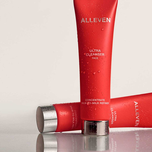 ALLEVEN multifunkcinis veido prausiklis "Ultra Cleanser", 100 ml