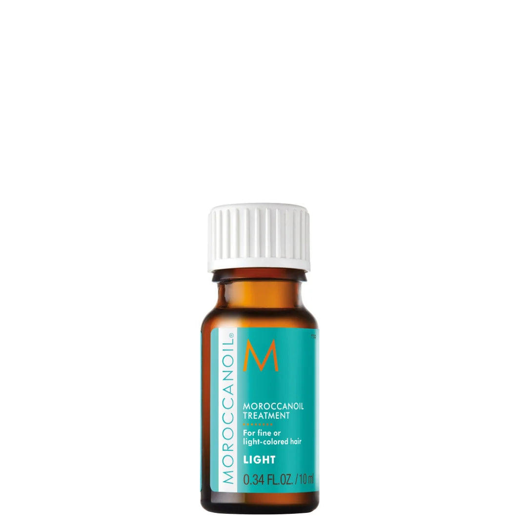 MOROCCANOIL plaukų aliejus ploniems ar šviesintiems plaukams „Treatment Light“, 10 ml