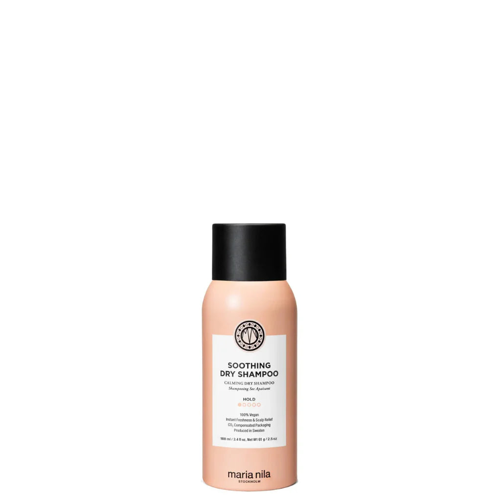 MARIA NILA sausas plaukų šampūnas &quot;Soothing Dry Shampoo&quot;, 100 ml