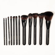 ECO by SONYA vegan makeup brush set, 12 pcs.