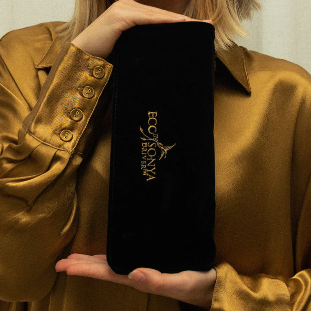 ECO by SONYA veganiškas makiažo šepetėlių rinkinis, 12 vnt.