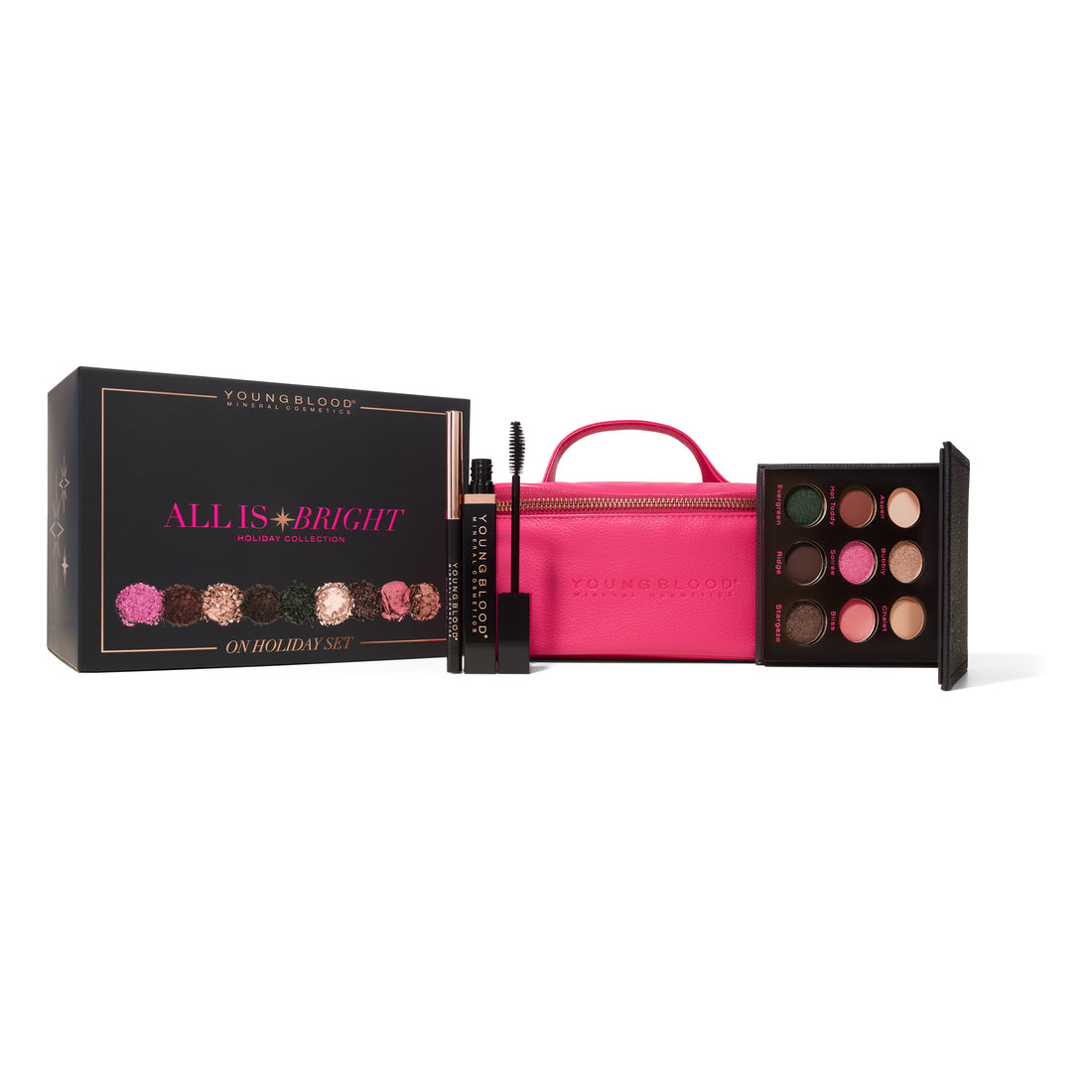YOUNGBLOOD šventinis rinkinys "On Holiday Set"