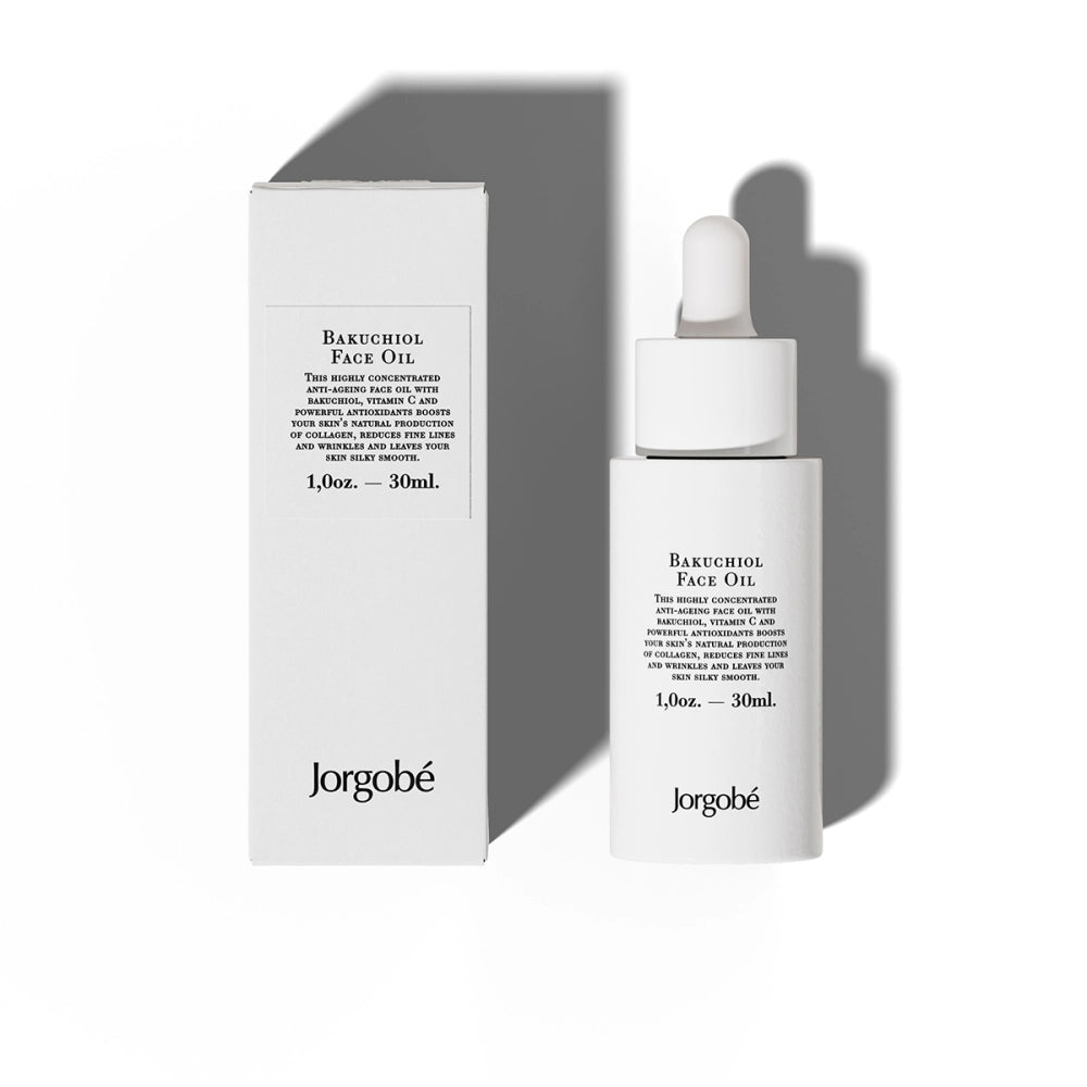 JORGOBE veido aliejus su bakučioliu, 30 ml