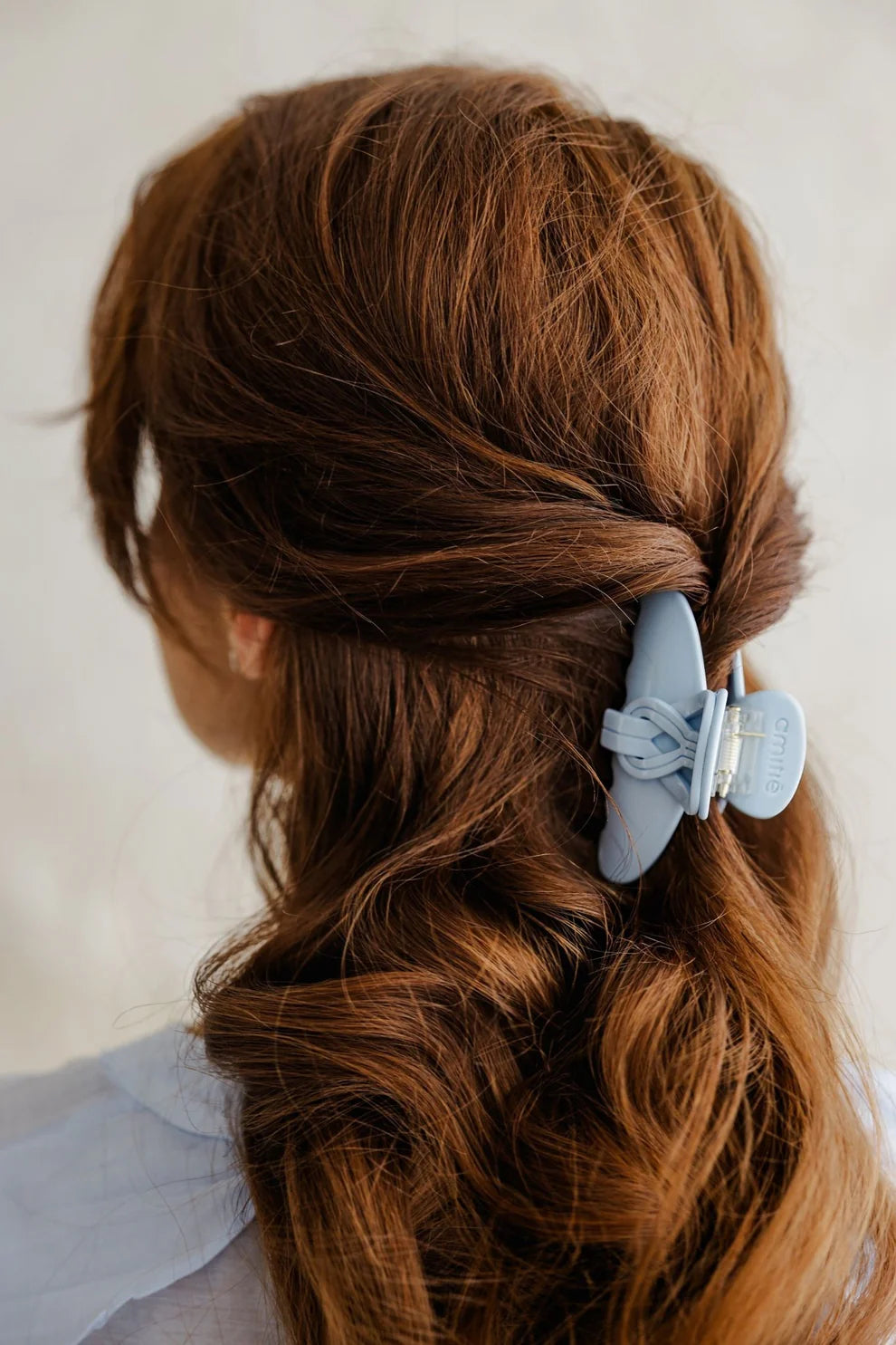 AMITIE Arch plaukų segtukas "Baby Blue &amp; More"